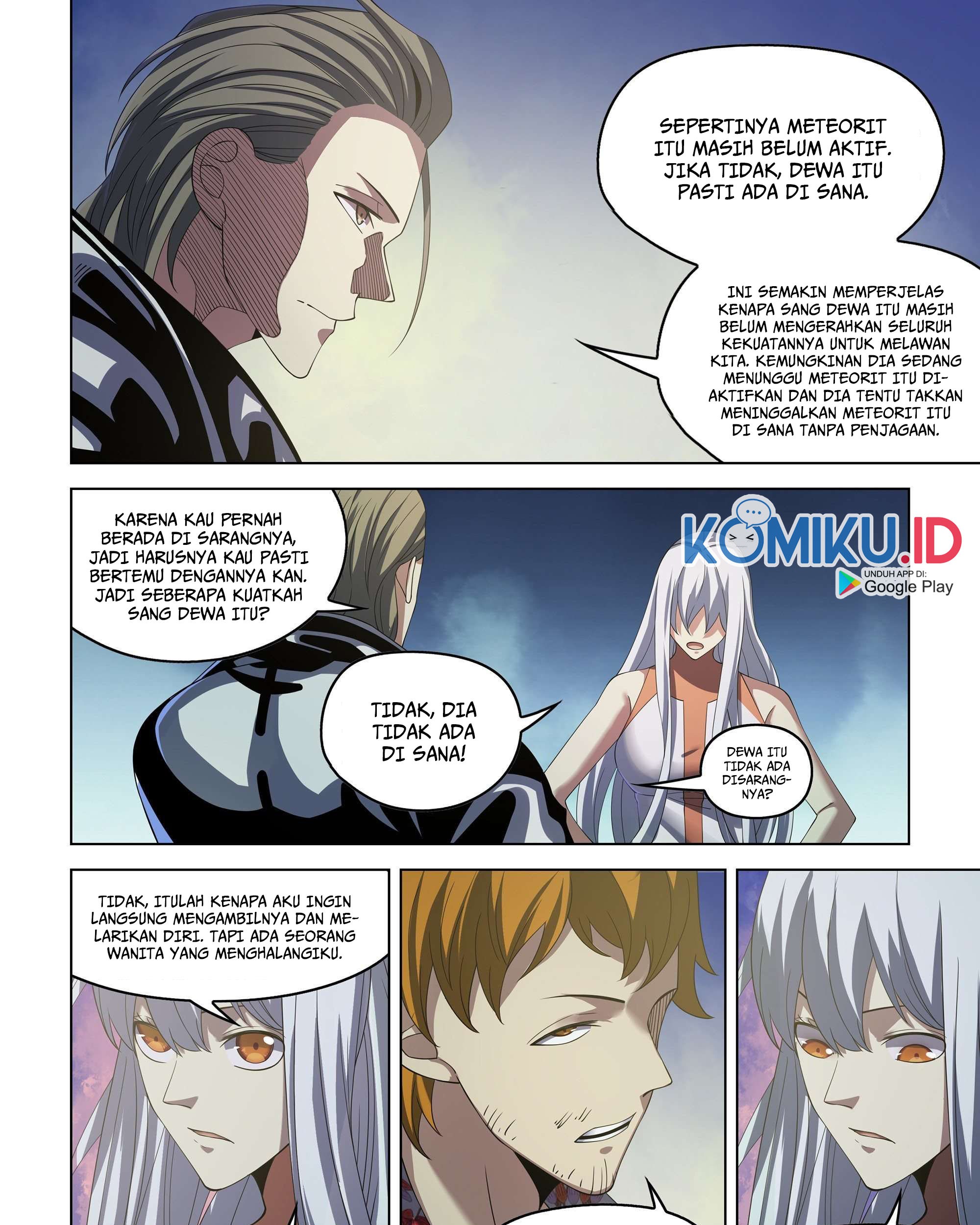 The Last Human Chapter 364 Gambar 7