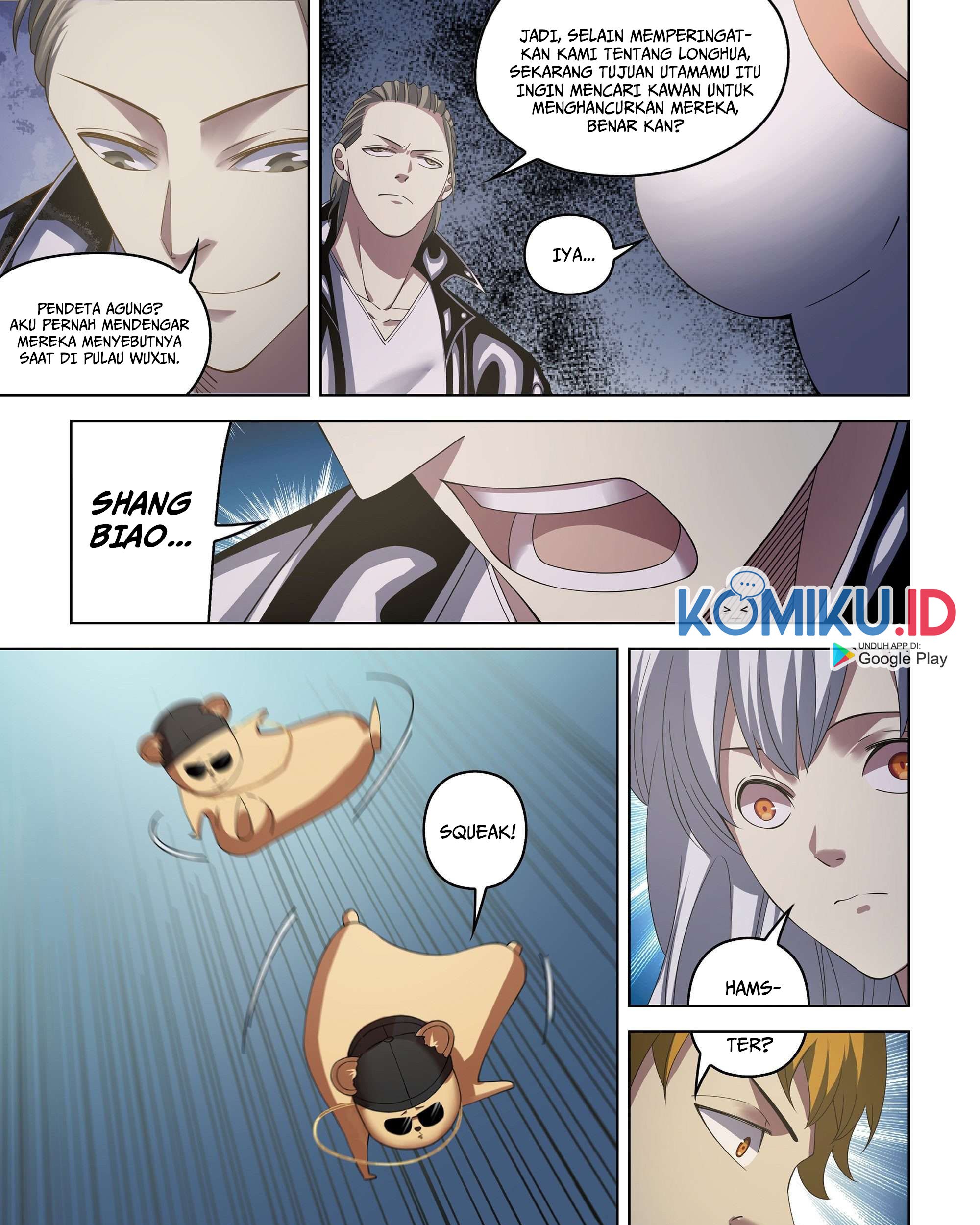 The Last Human Chapter 364 Gambar 9