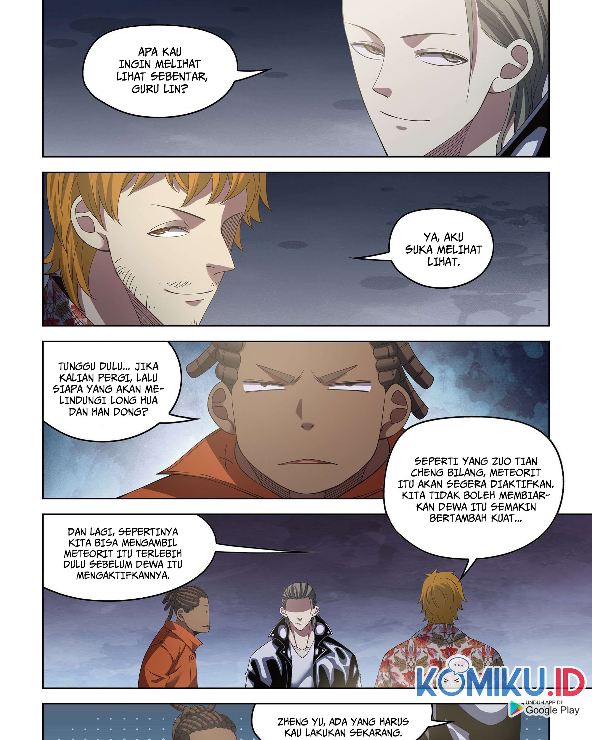 The Last Human Chapter 364 Gambar 11