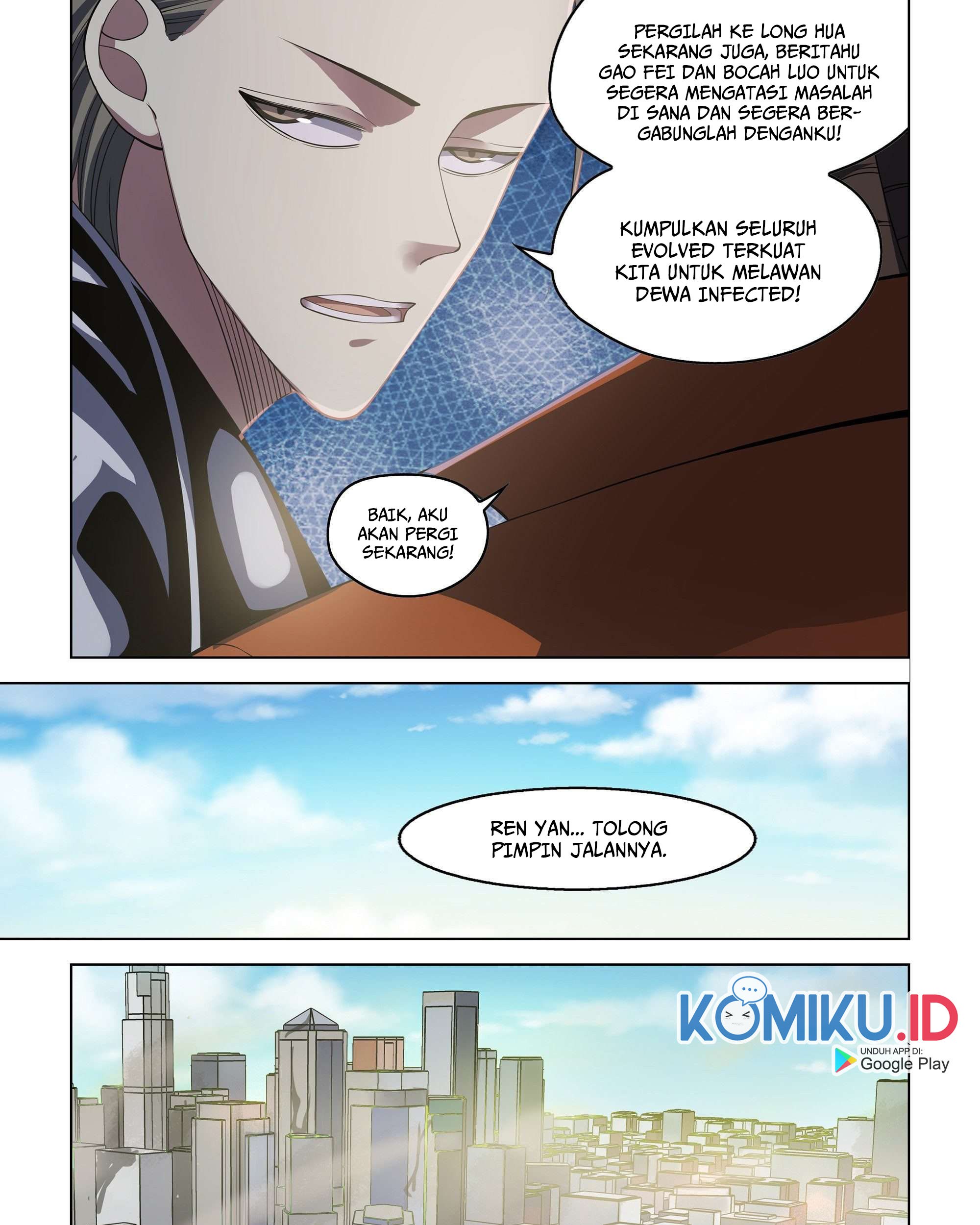 The Last Human Chapter 364 Gambar 13