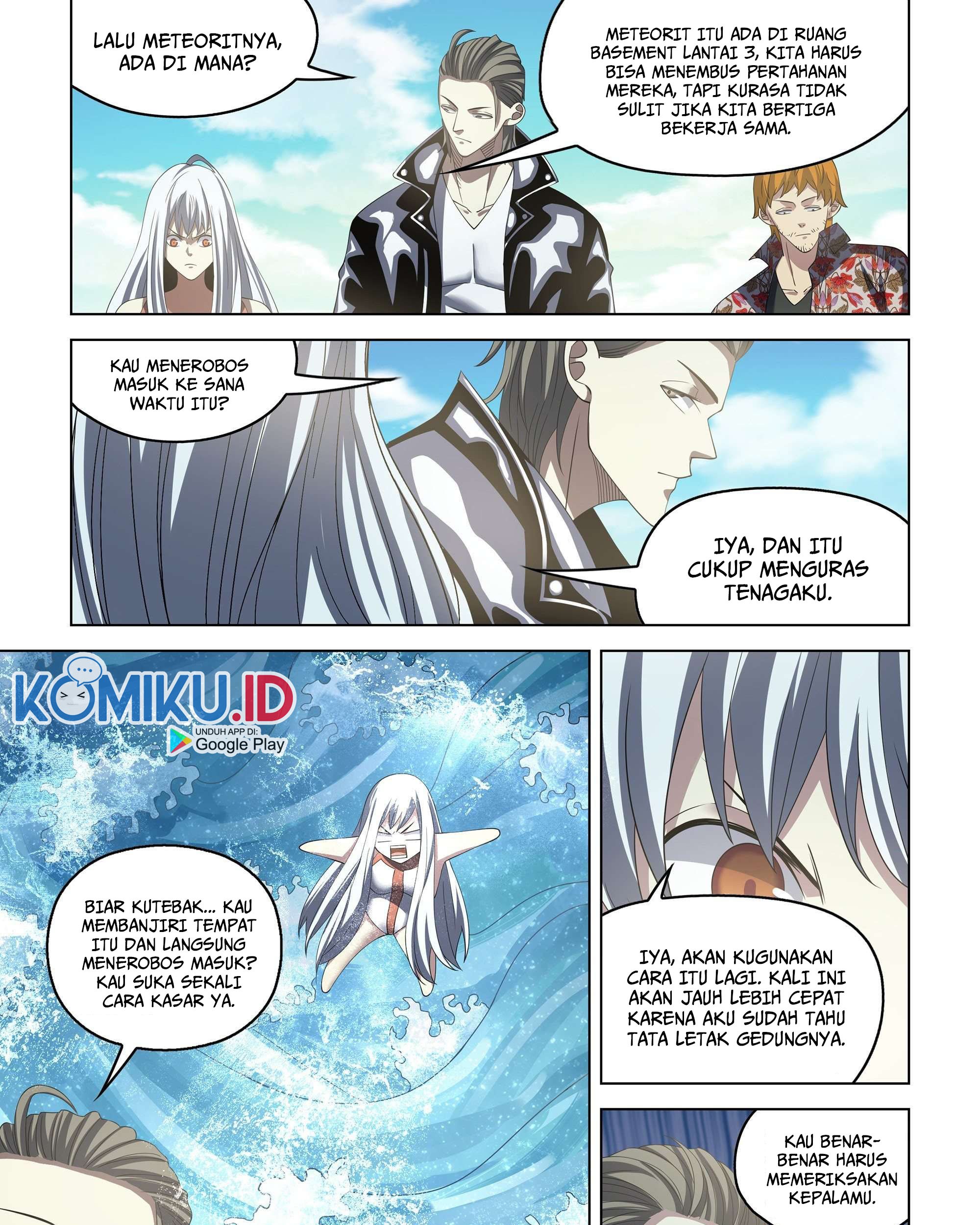 The Last Human Chapter 364 Gambar 17