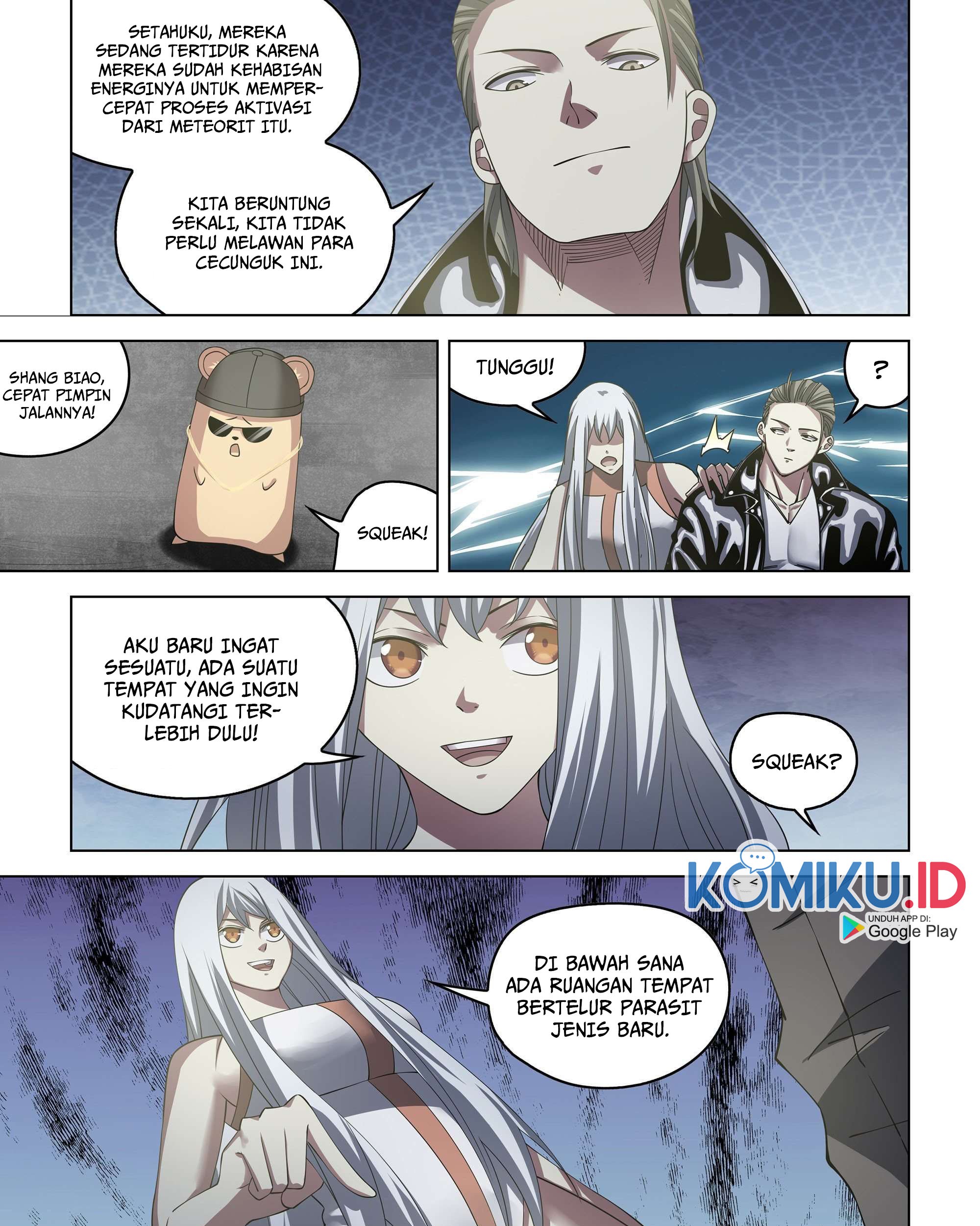 The Last Human Chapter 364 Gambar 25