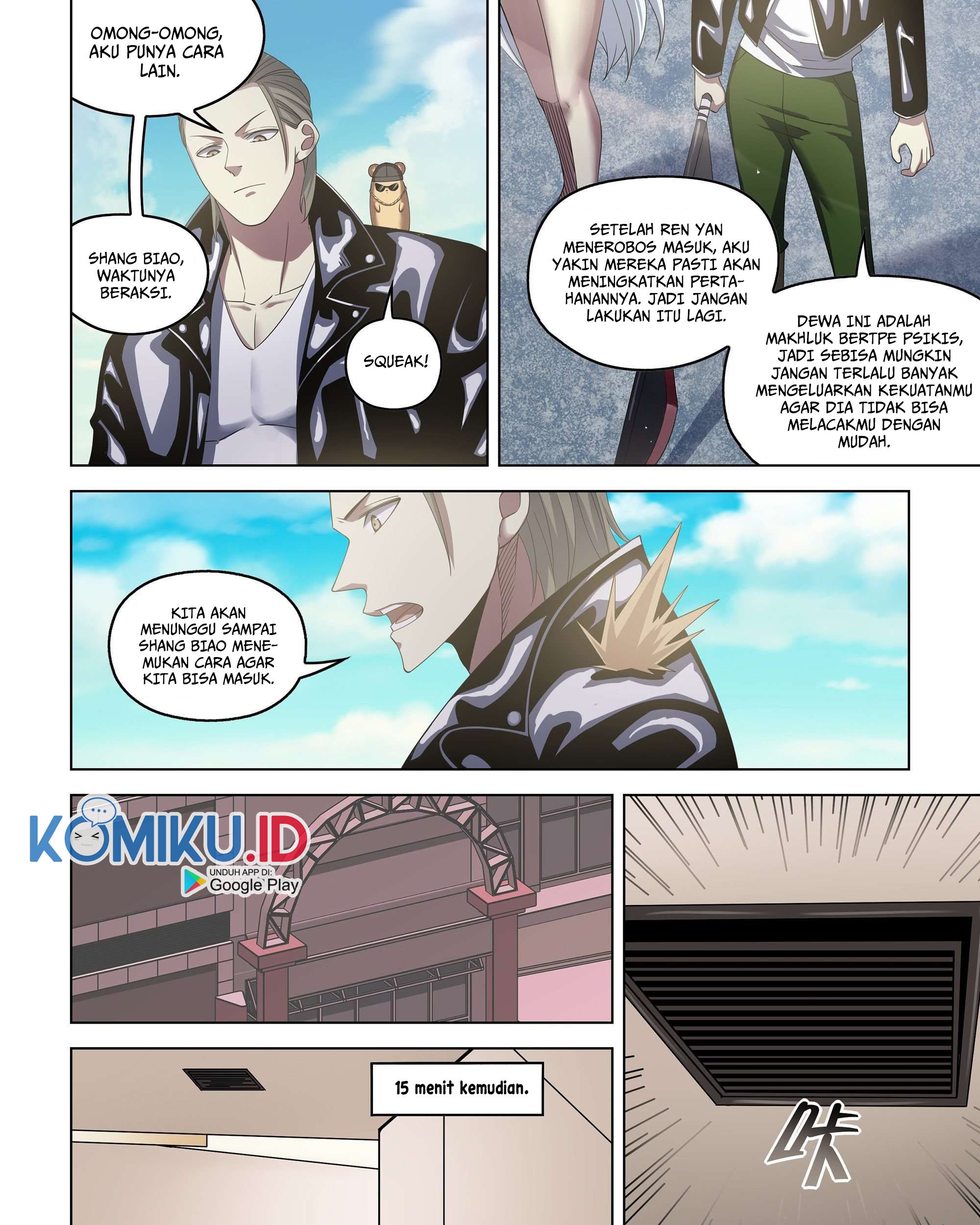 The Last Human Chapter 364 Gambar 19