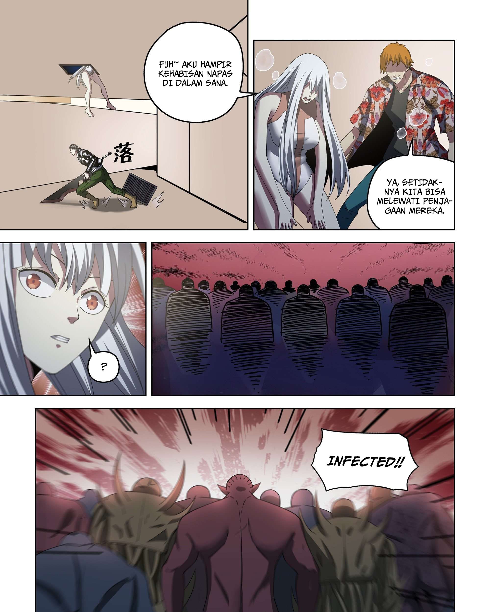 The Last Human Chapter 364 Gambar 21