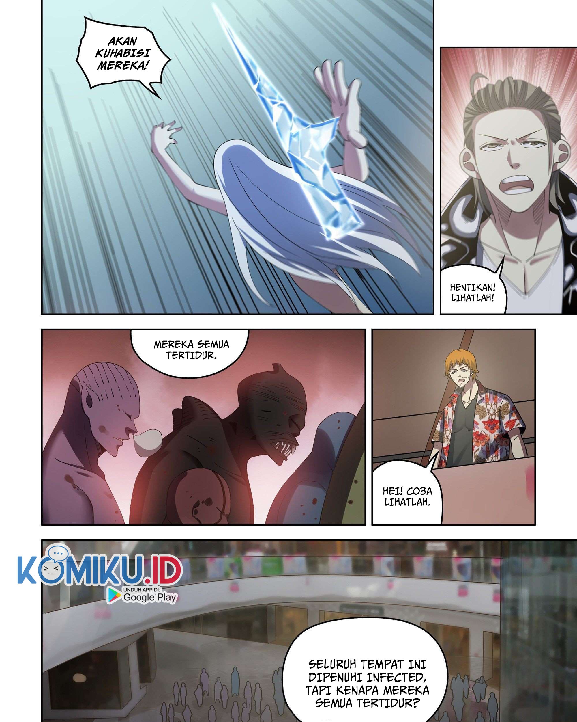 The Last Human Chapter 364 Gambar 23