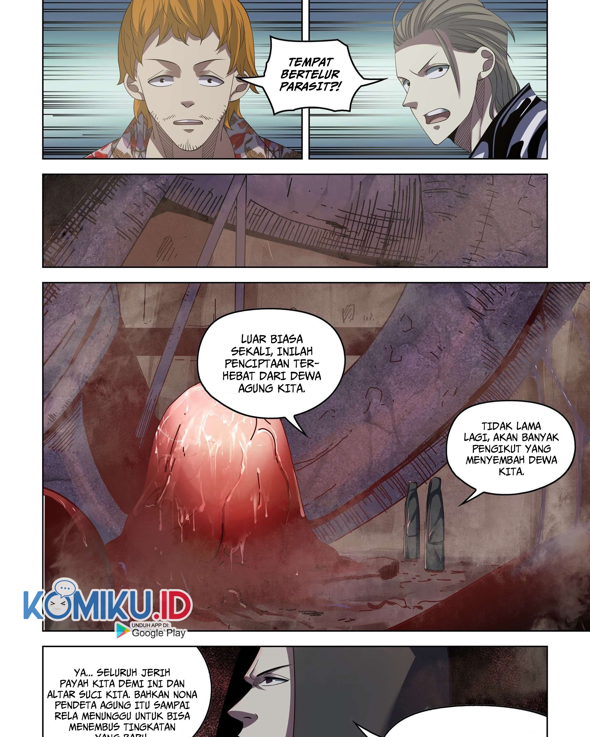 The Last Human Chapter 364 Gambar 27