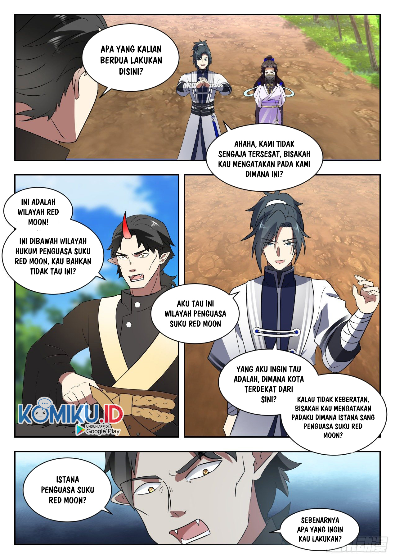 Martial Peak Part 1 Chapter 1372 Gambar 4