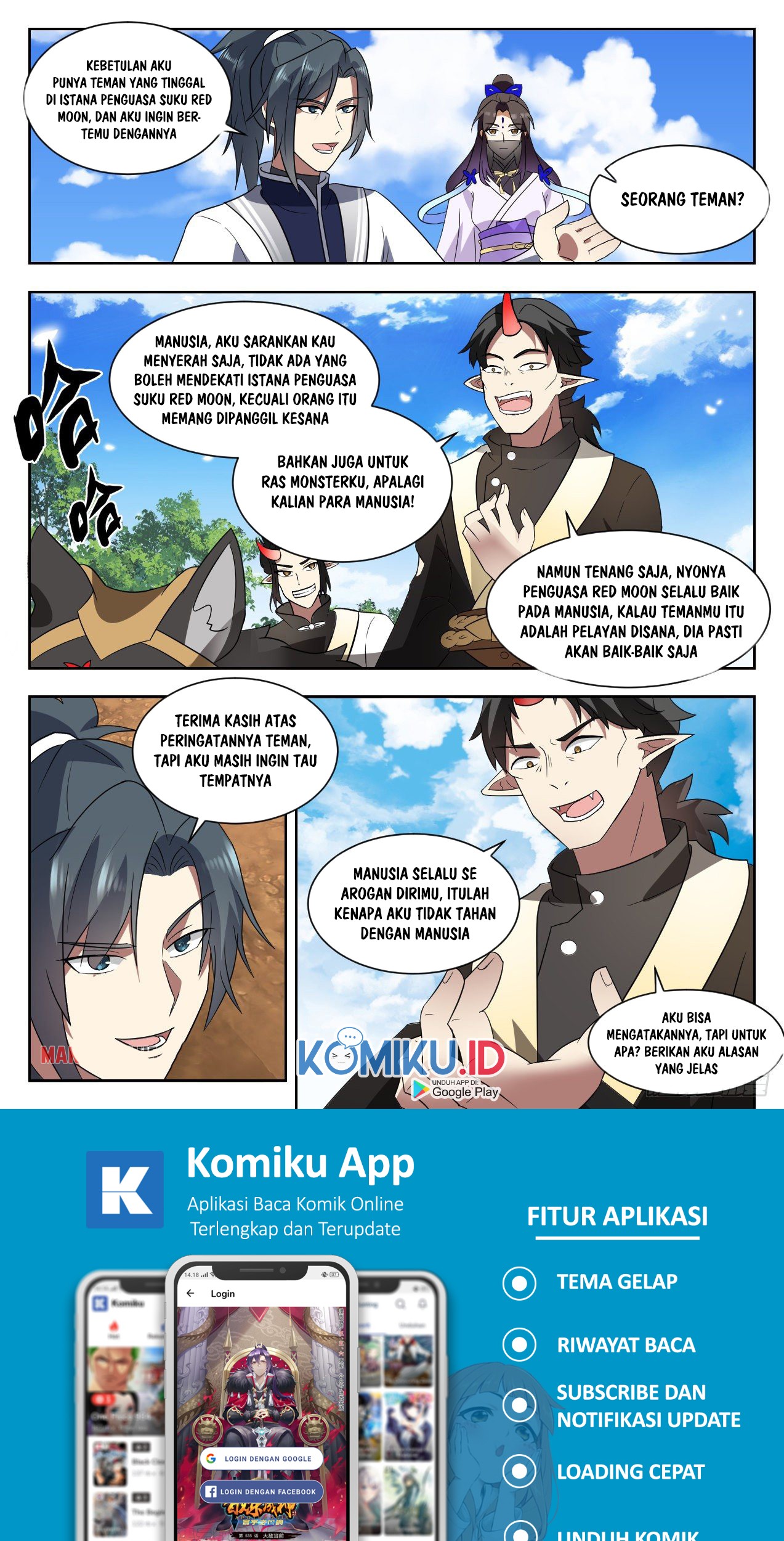Martial Peak Part 1 Chapter 1372 Gambar 5