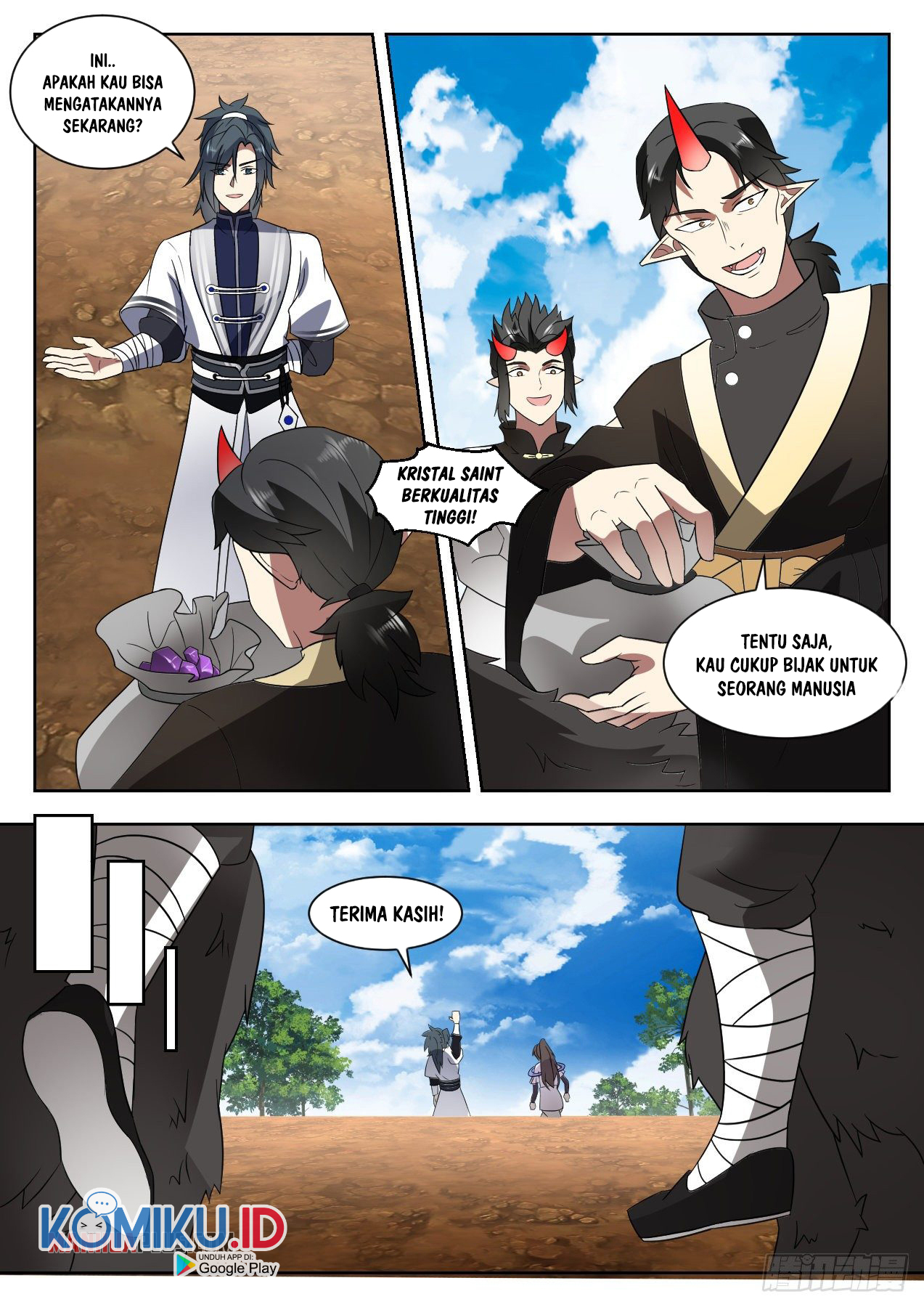 Martial Peak Part 1 Chapter 1372 Gambar 7