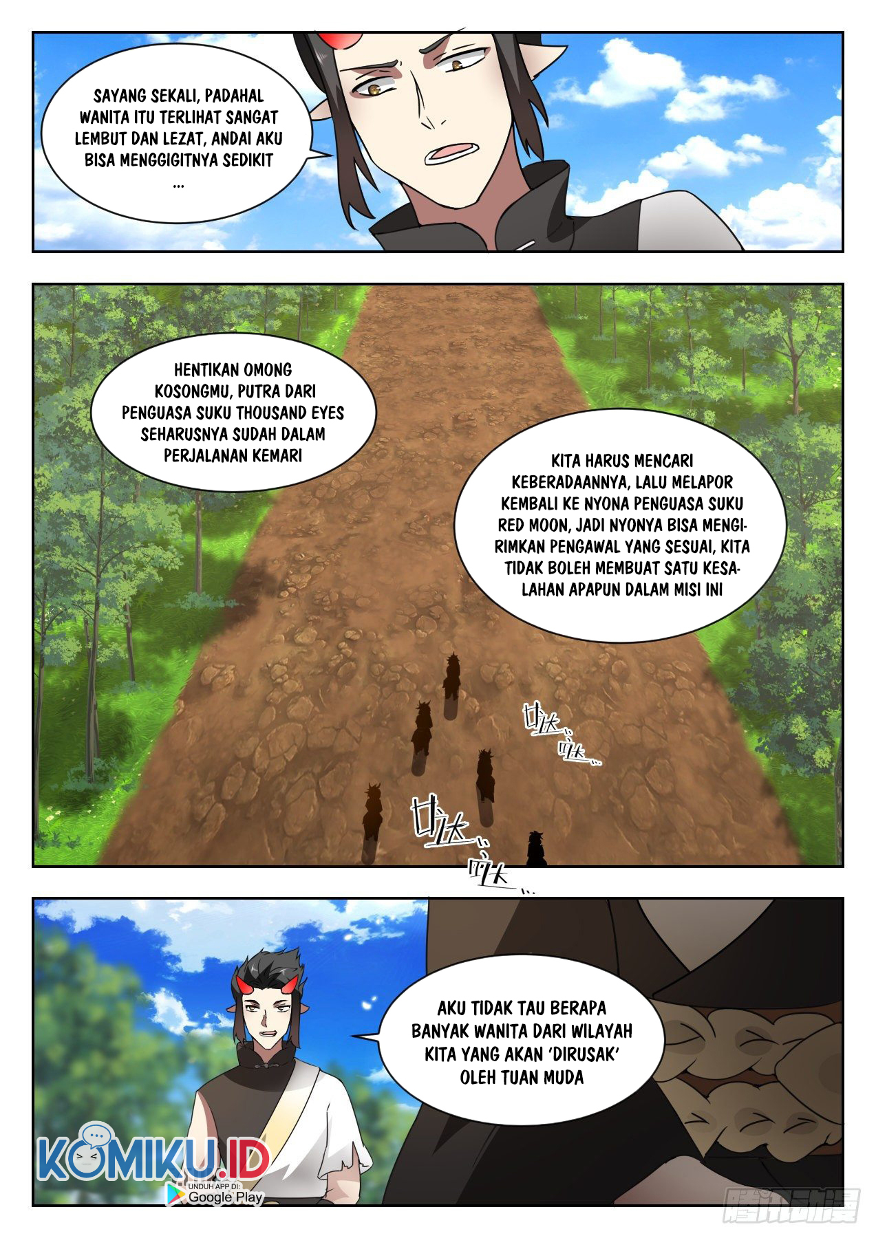 Martial Peak Part 1 Chapter 1372 Gambar 9
