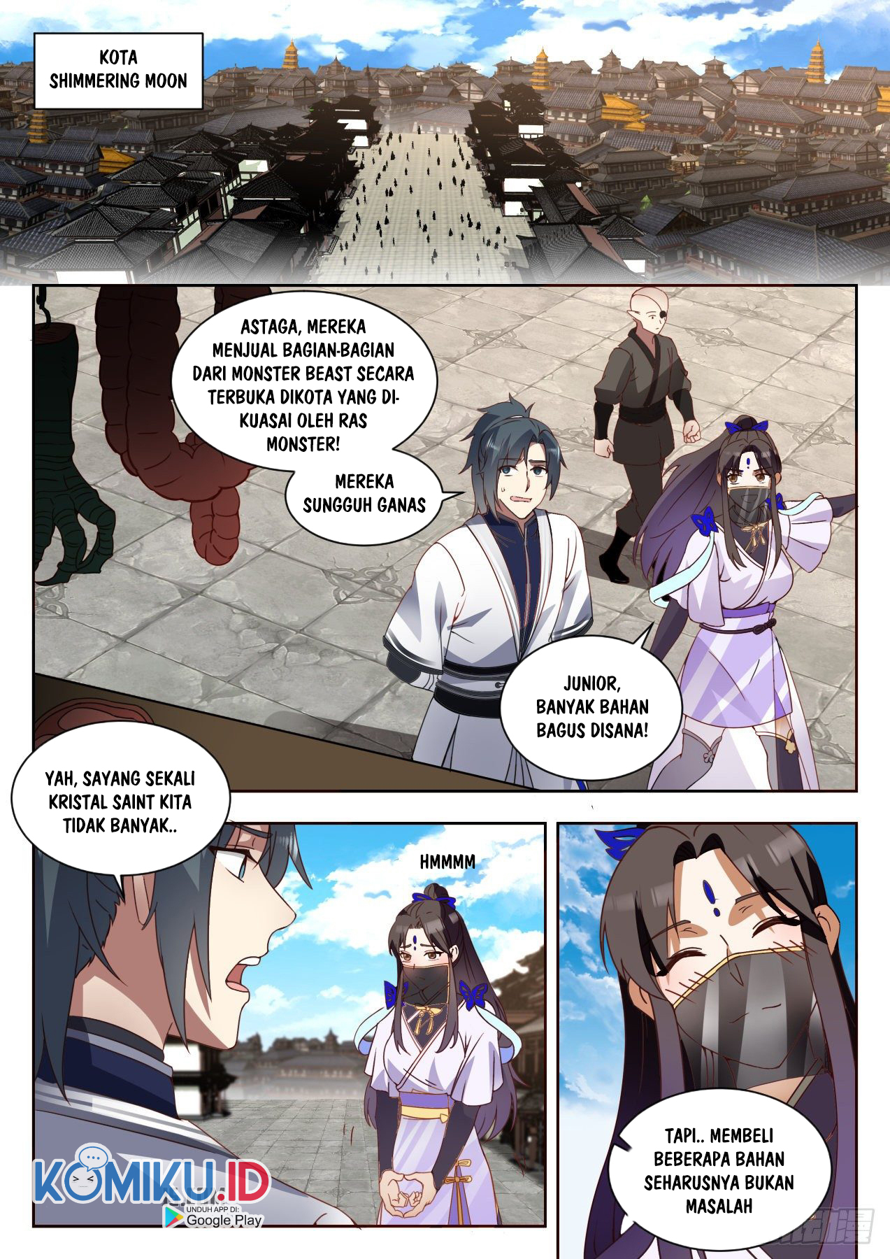 Martial Peak Part 1 Chapter 1372 Gambar 10