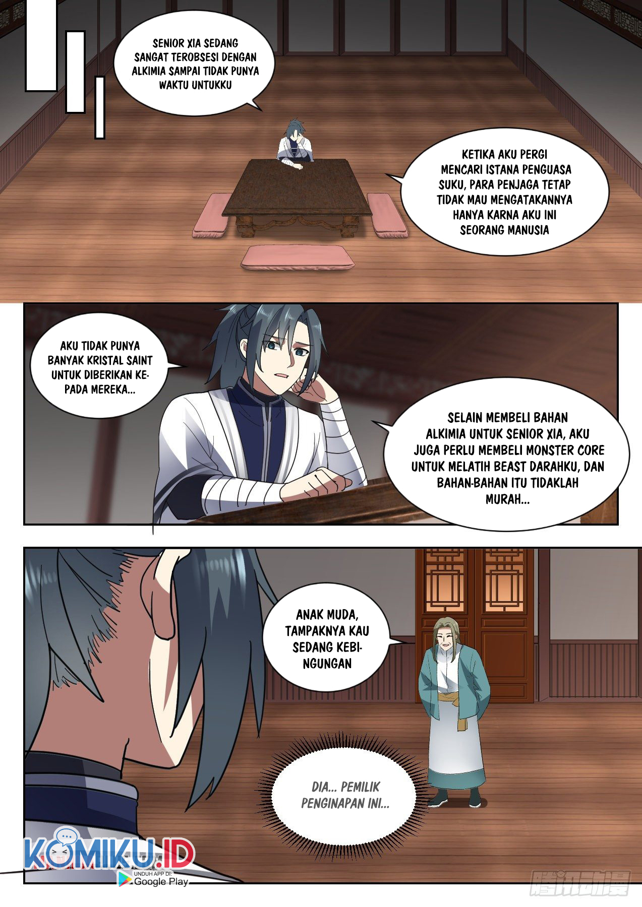 Martial Peak Part 1 Chapter 1372 Gambar 12