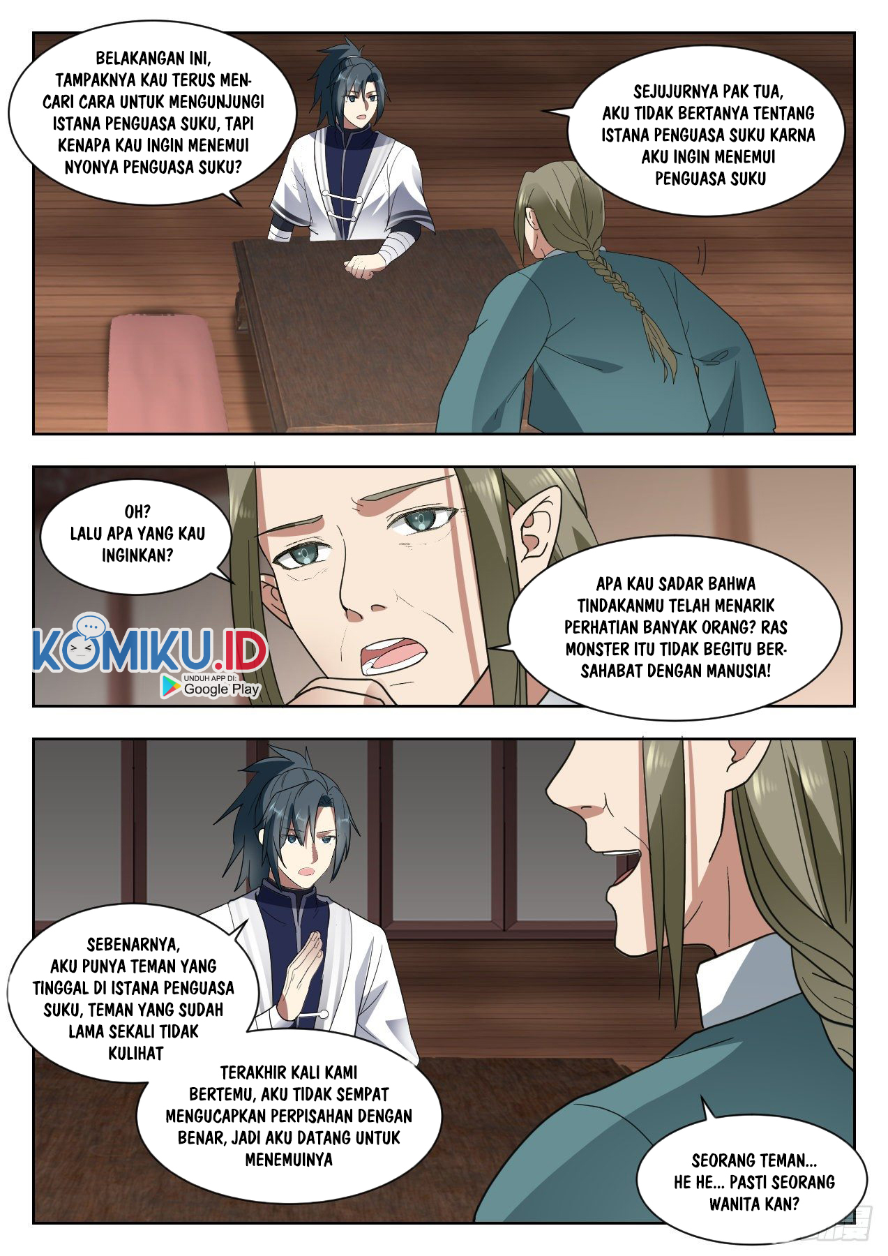 Martial Peak Part 1 Chapter 1372 Gambar 13