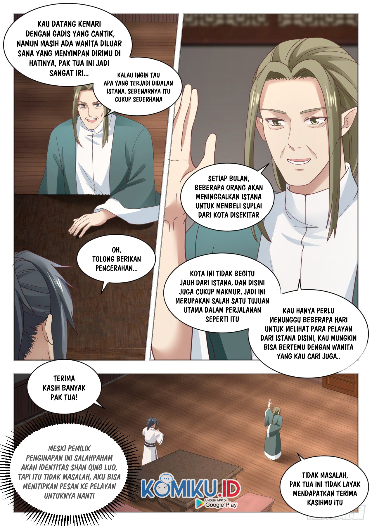 Martial Peak Part 1 Chapter 1372 Gambar 14