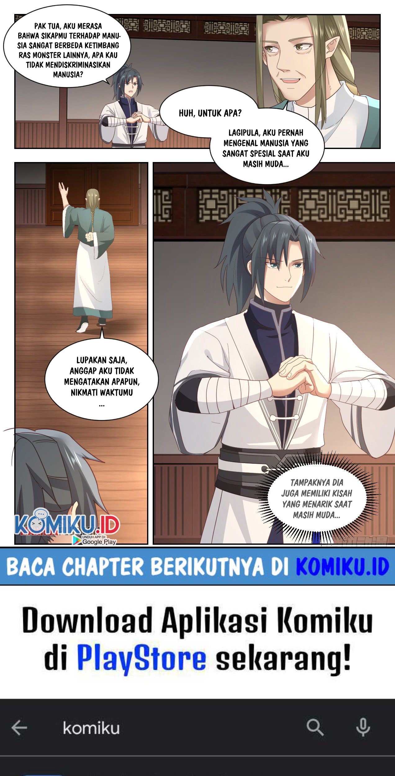 Martial Peak Part 1 Chapter 1372 Gambar 15