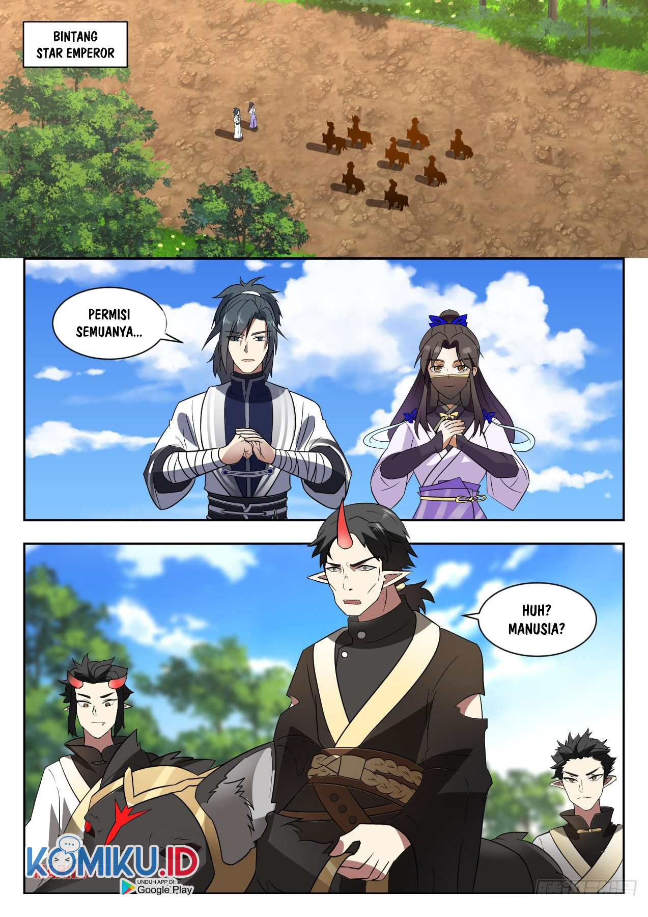 Martial Peak Part 1 Chapter 1372 Gambar 3