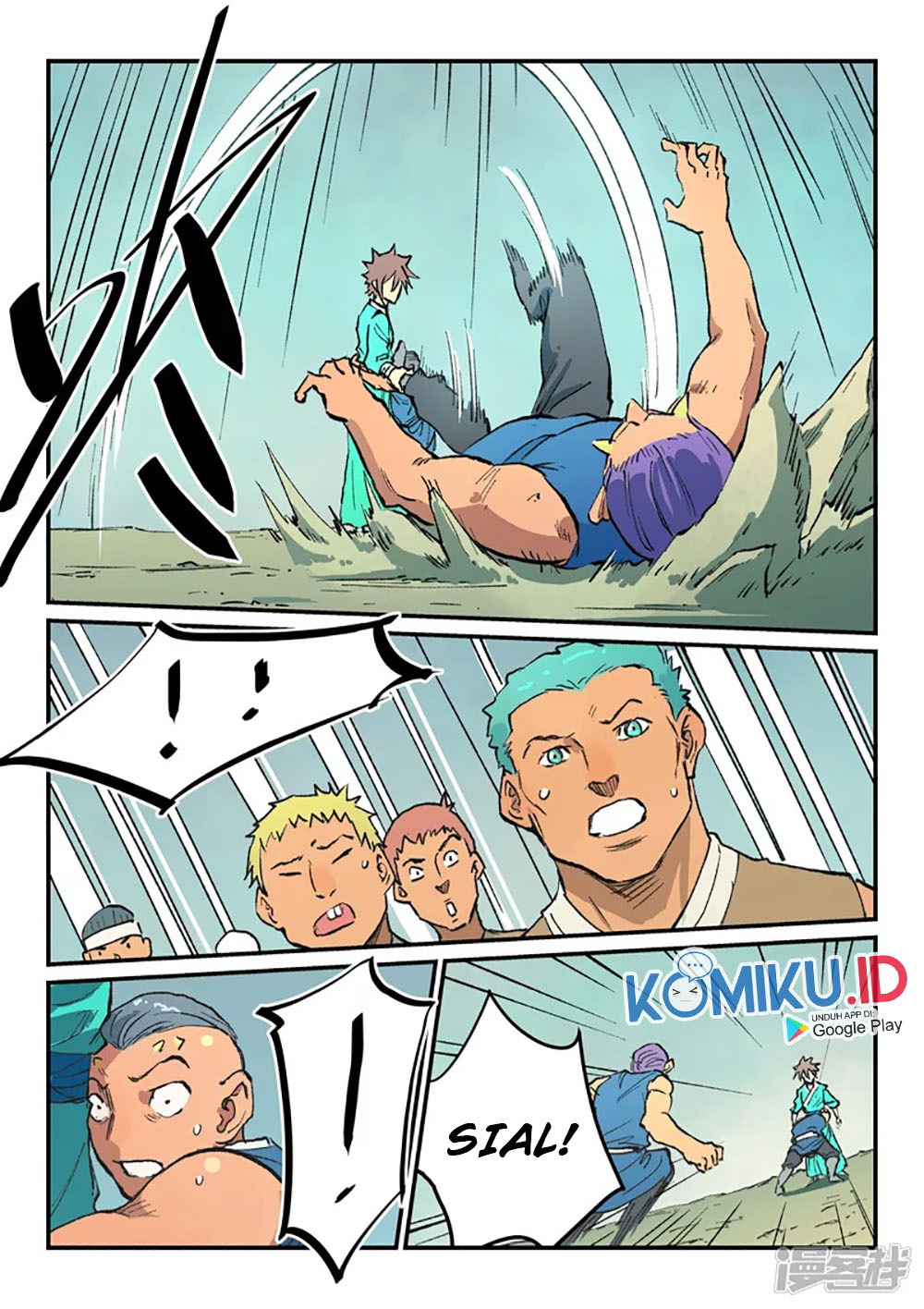 Star Martial God Technique Chapter 472 Gambar 5