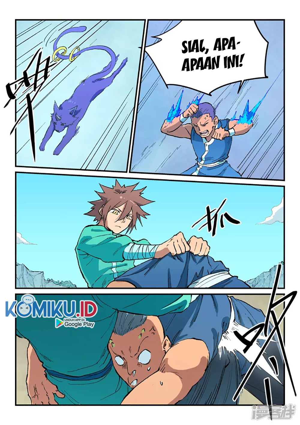 Star Martial God Technique Chapter 472 Gambar 6