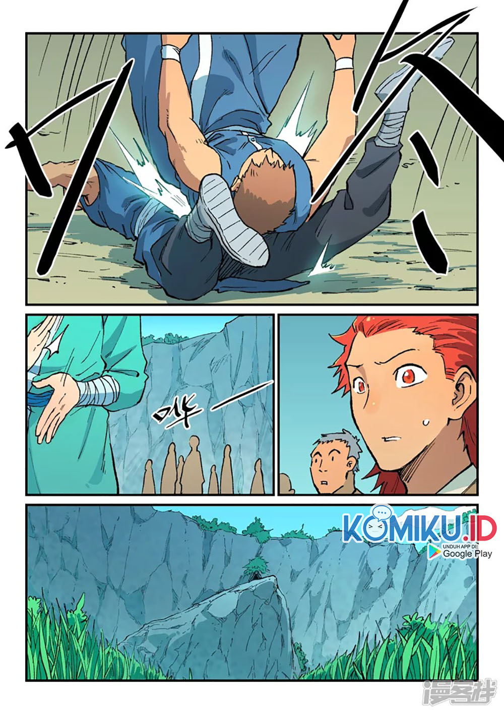 Star Martial God Technique Chapter 472 Gambar 10