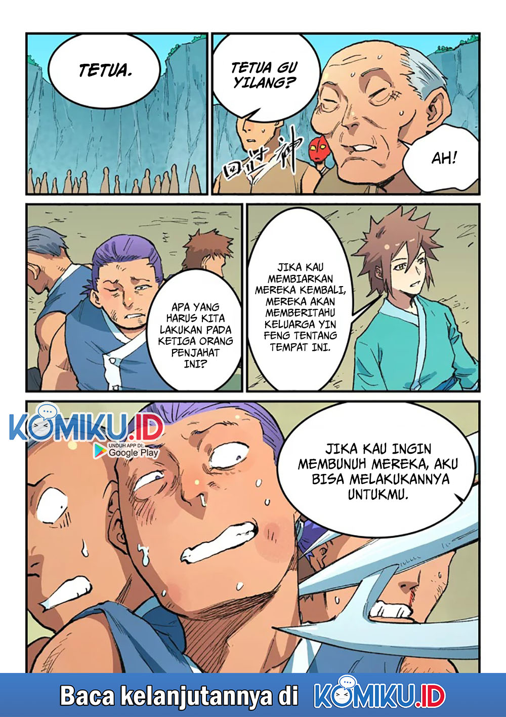 Star Martial God Technique Chapter 472 Gambar 11