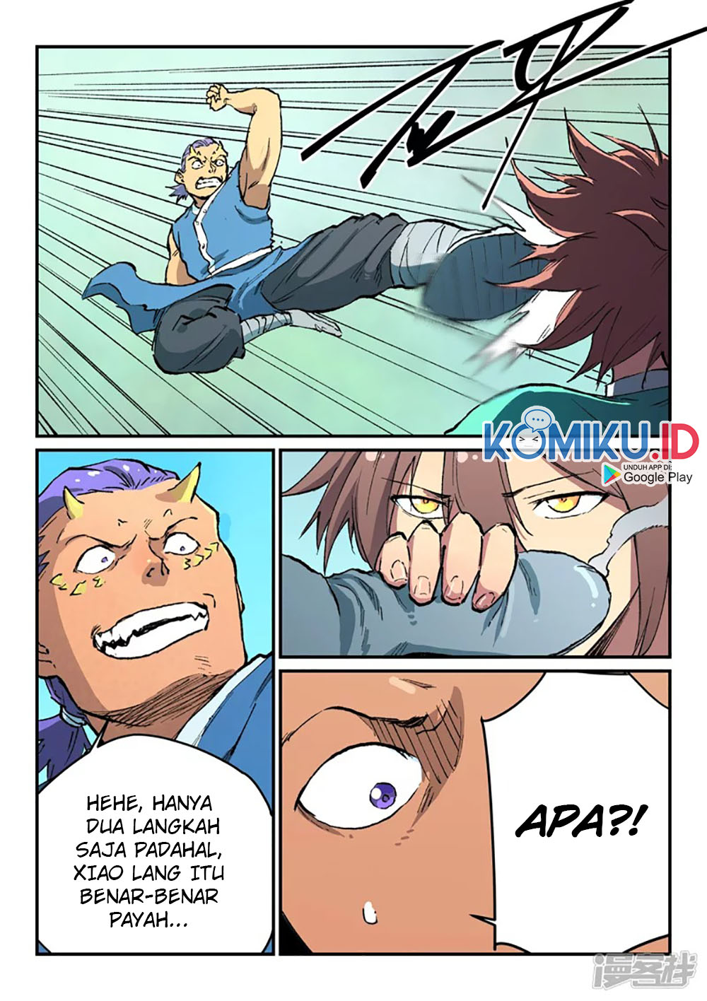 Star Martial God Technique Chapter 472 Gambar 4