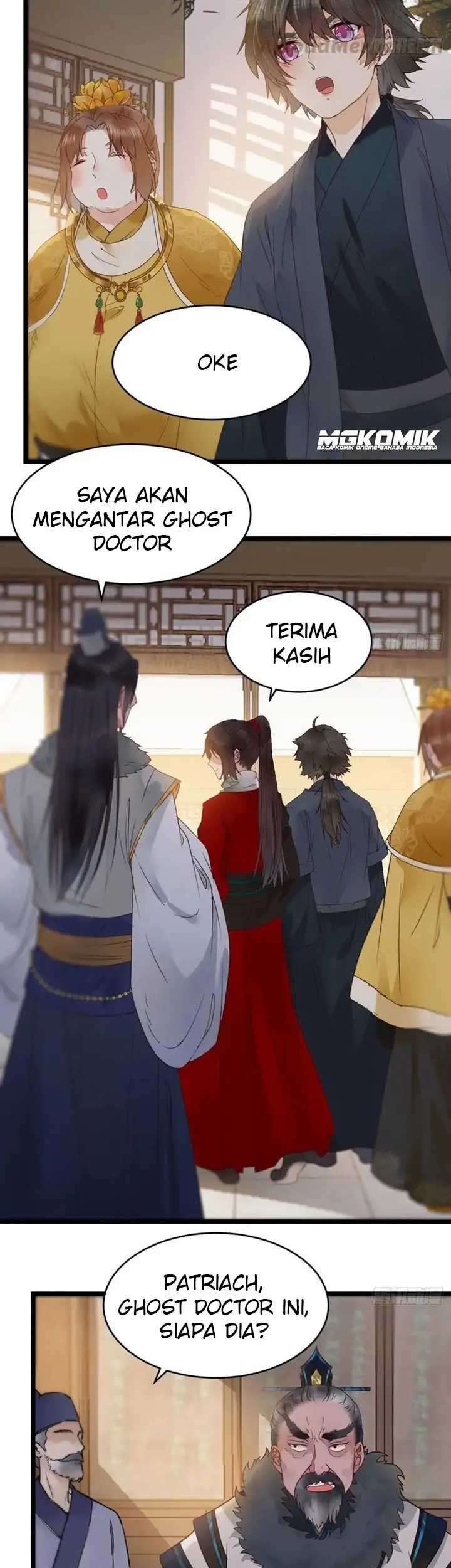 The Ghostly Doctor Chapter 375 Gambar 9