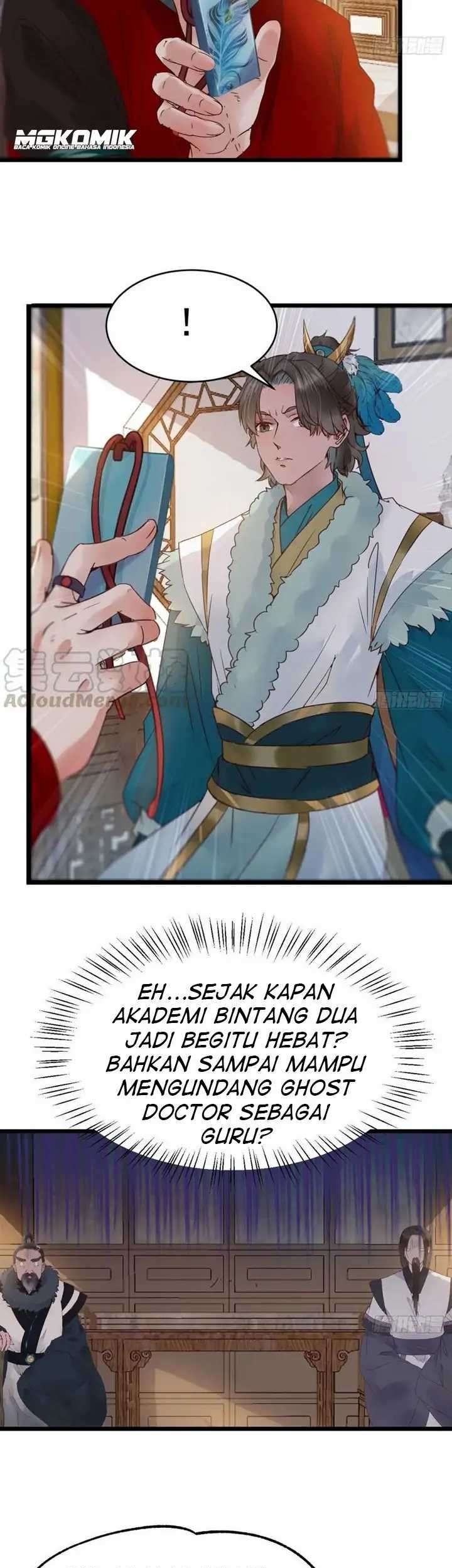 The Ghostly Doctor Chapter 375 Gambar 5