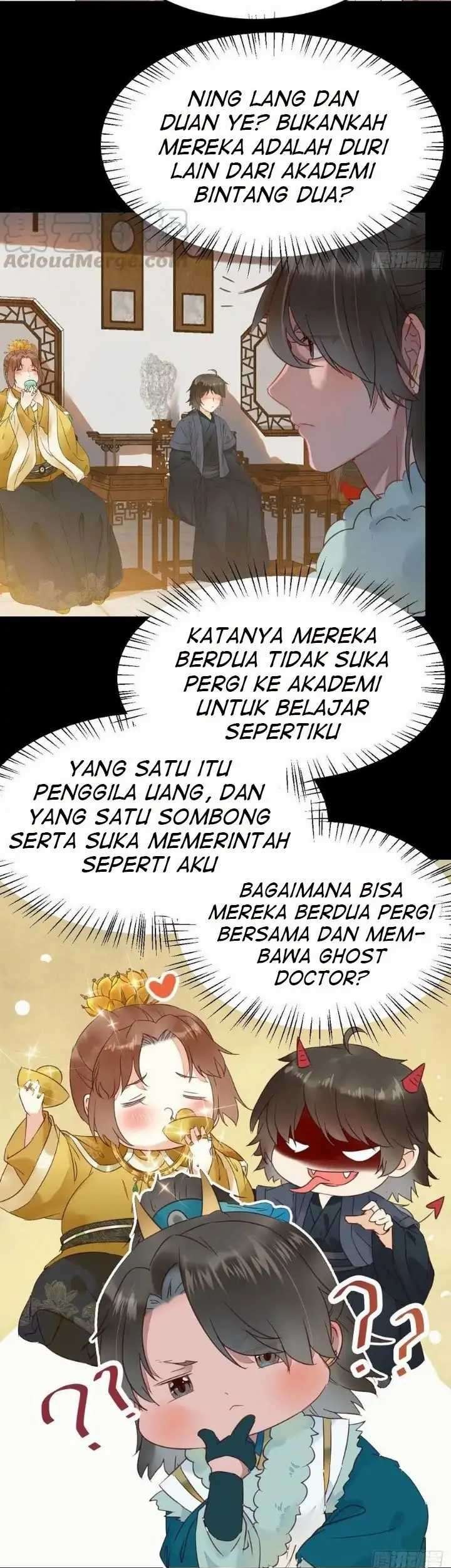 The Ghostly Doctor Chapter 374 Gambar 25