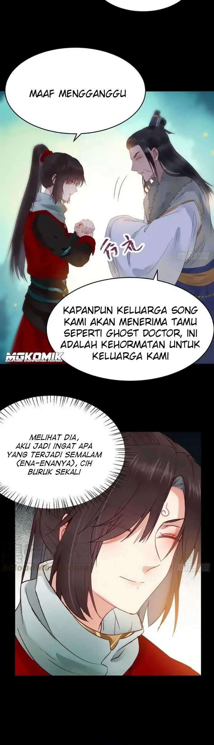The Ghostly Doctor Chapter 374 Gambar 21