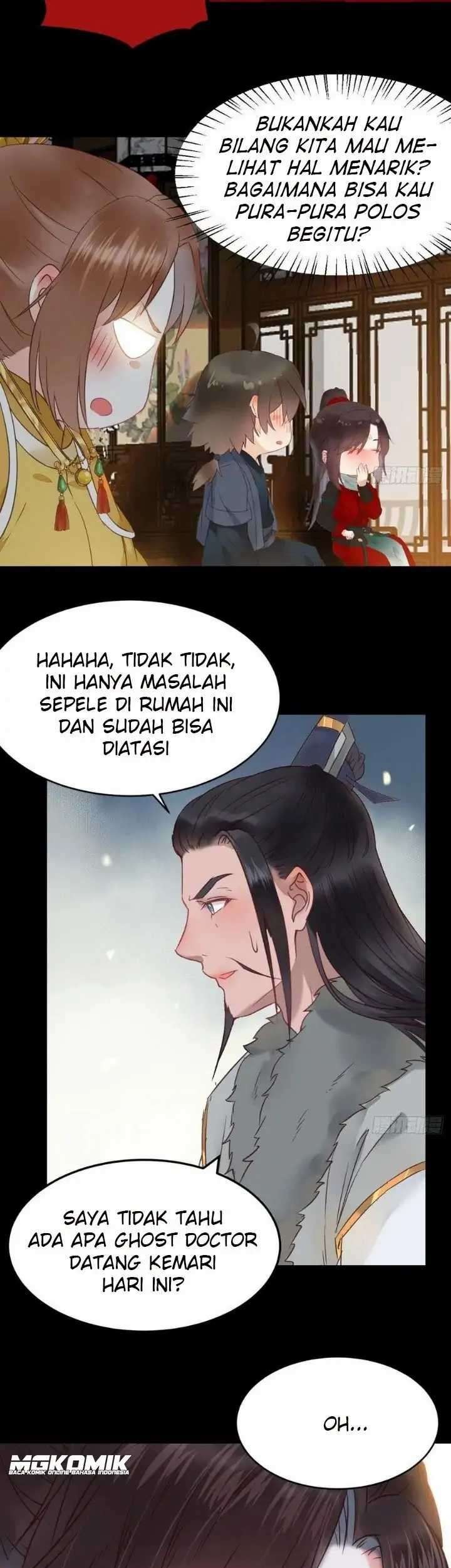 The Ghostly Doctor Chapter 374 Gambar 27