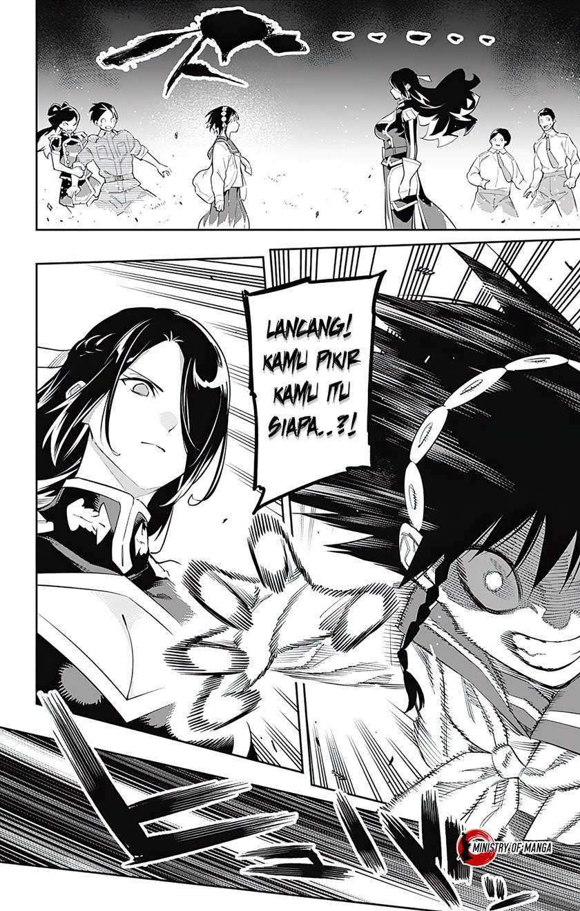 Mato Seihei no Slave Chapter 65 Gambar 13