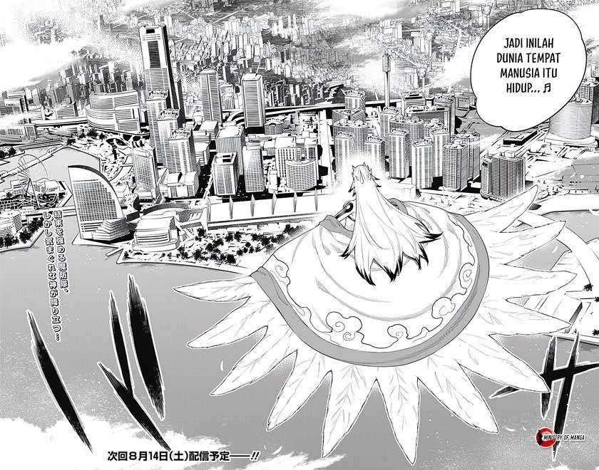 Mato Seihei no Slave Chapter 65 Gambar 21
