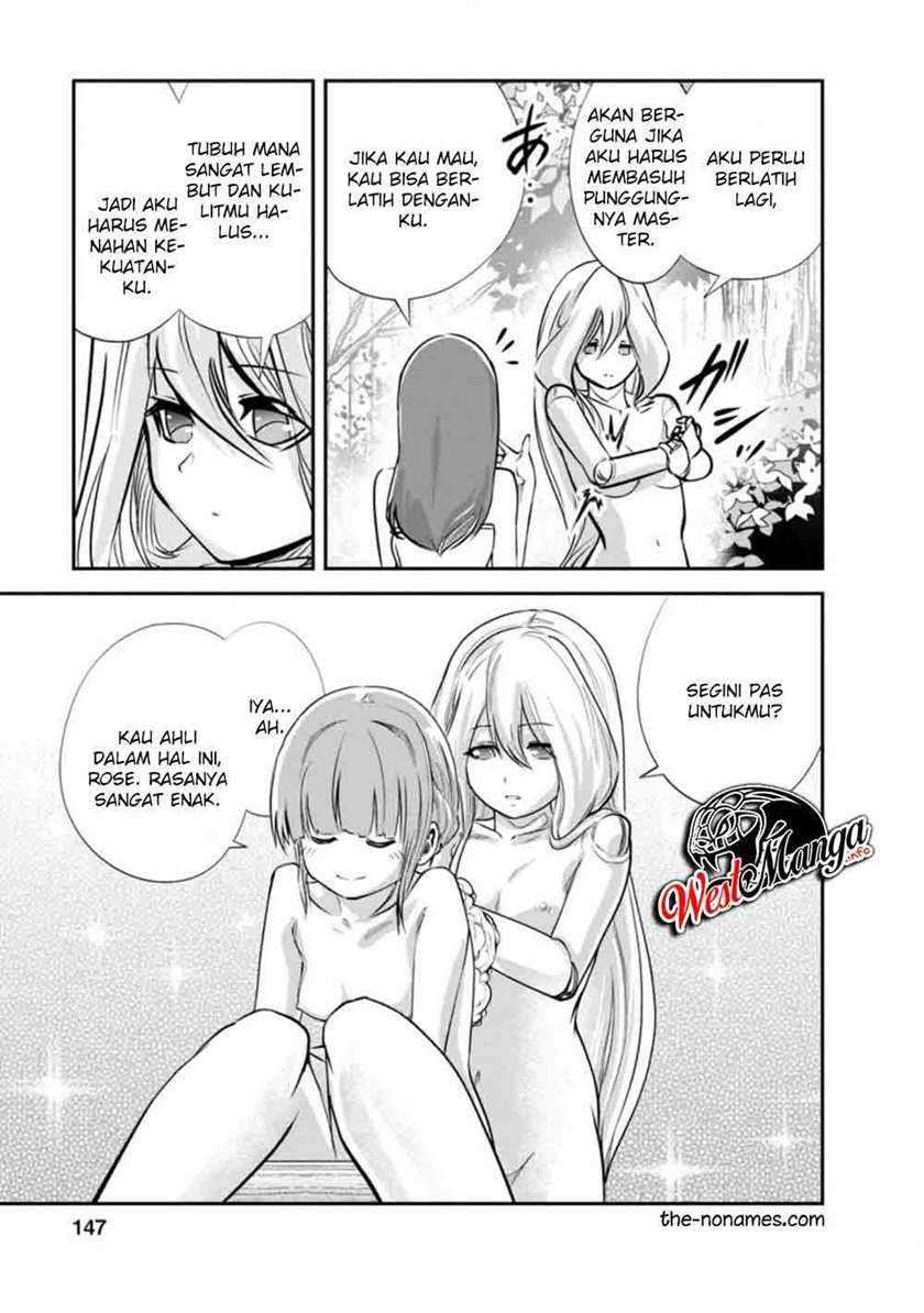 Monster no Goshujin-sama Chapter 35.2 Gambar 4