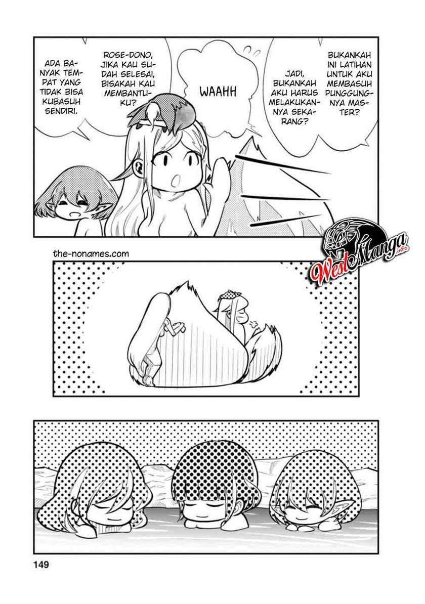 Monster no Goshujin-sama Chapter 35.2 Gambar 6