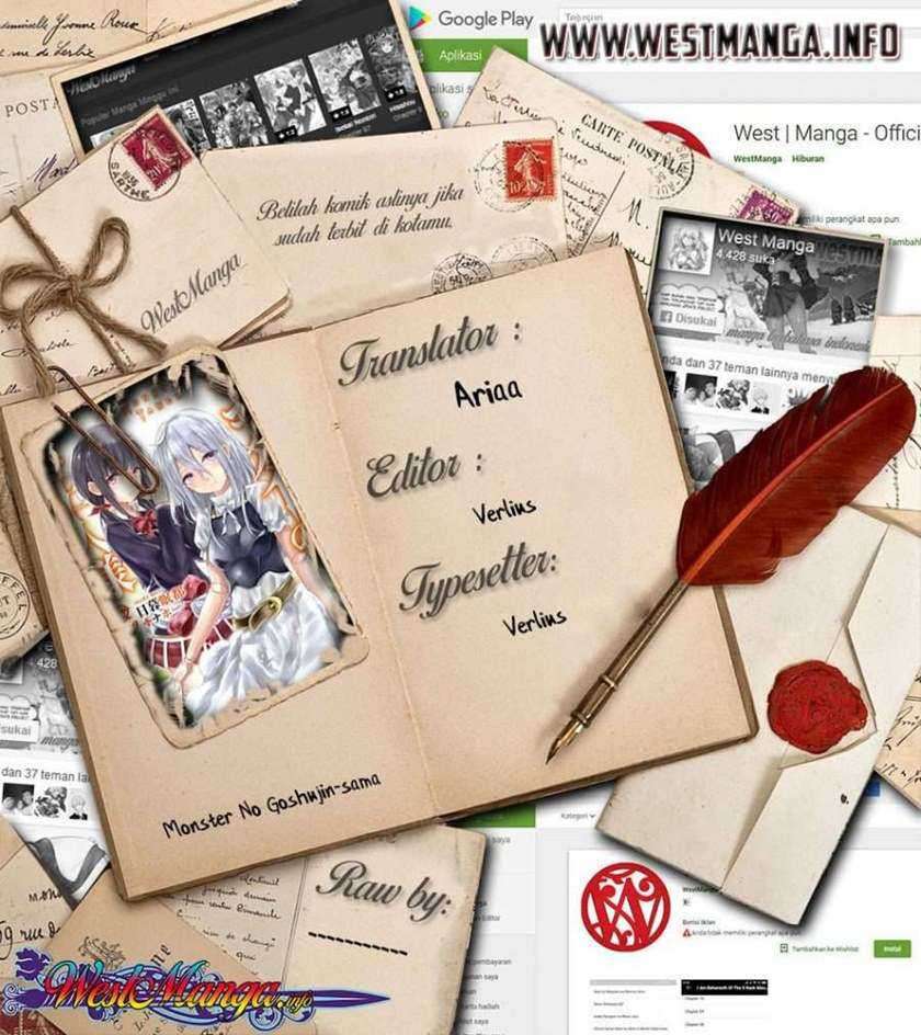 Komik Monster no Goshujin-sama Chapter 35.2 gambar nomor 1