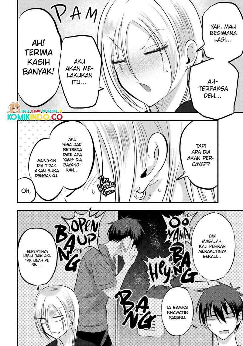 Please Go Home, Akutsu-san! Chapter 81 Gambar 5