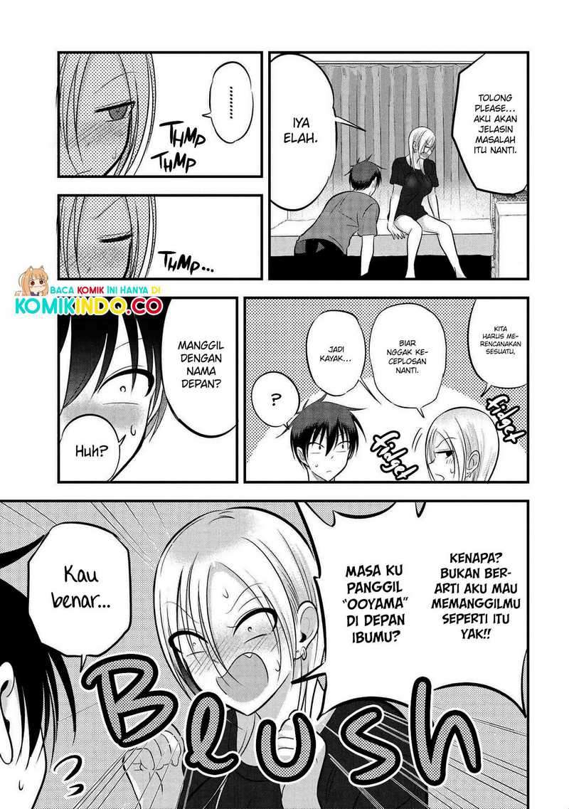 Please Go Home, Akutsu-san! Chapter 81 Gambar 6