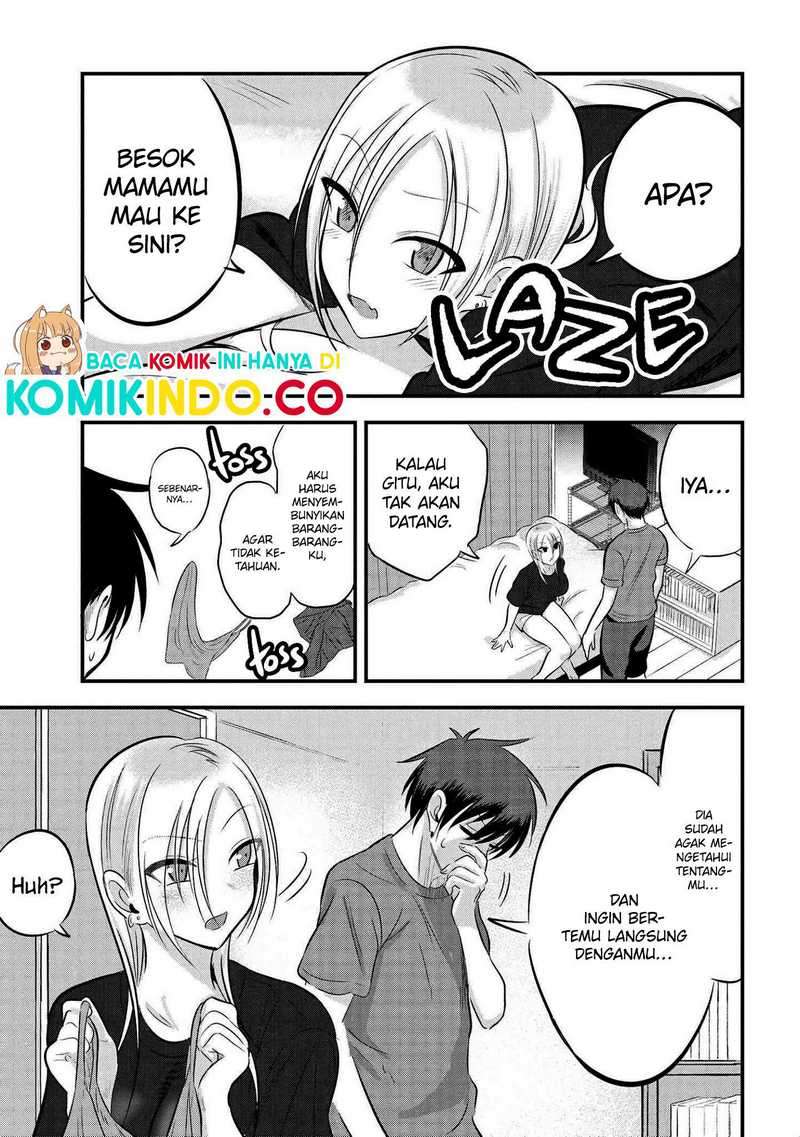Manga Please Go Home, Akutsu-san! Chapter 81 gambar nomor 2