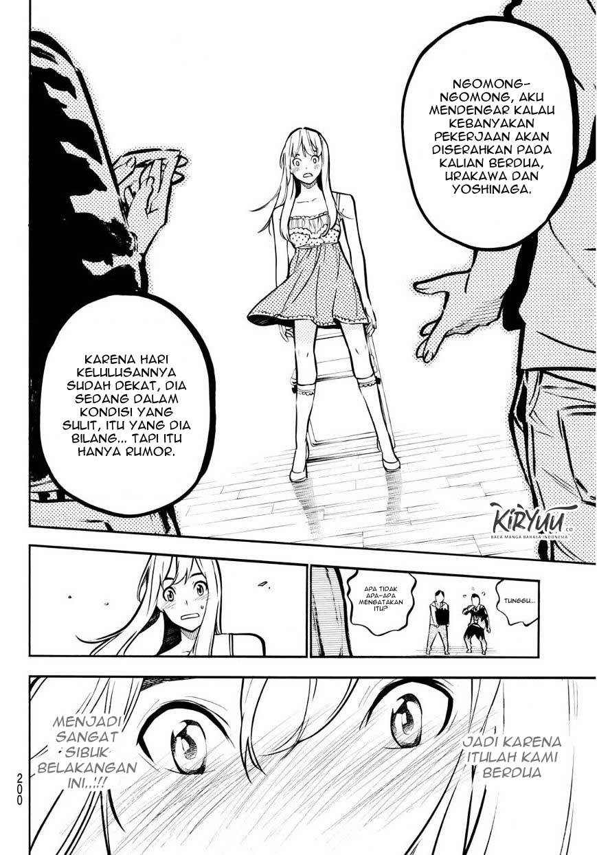 AKB49 Chapter 223 Gambar 19