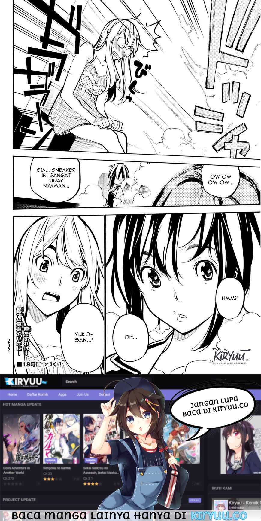 AKB49 Chapter 223 Gambar 21