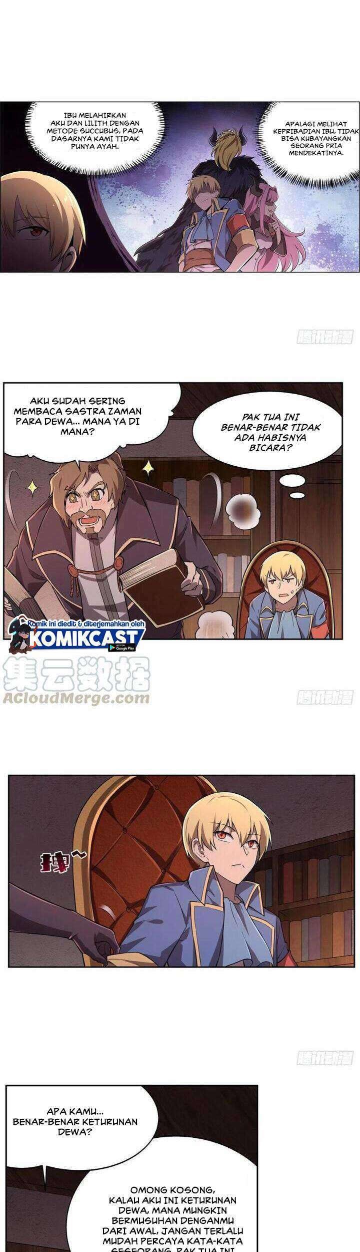 The Demon King Who Lost His Job Chapter 194 Gambar 4