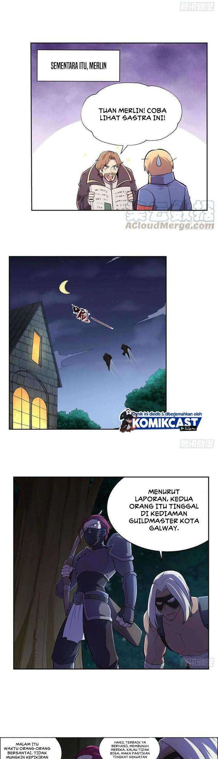 The Demon King Who Lost His Job Chapter 194 Gambar 8