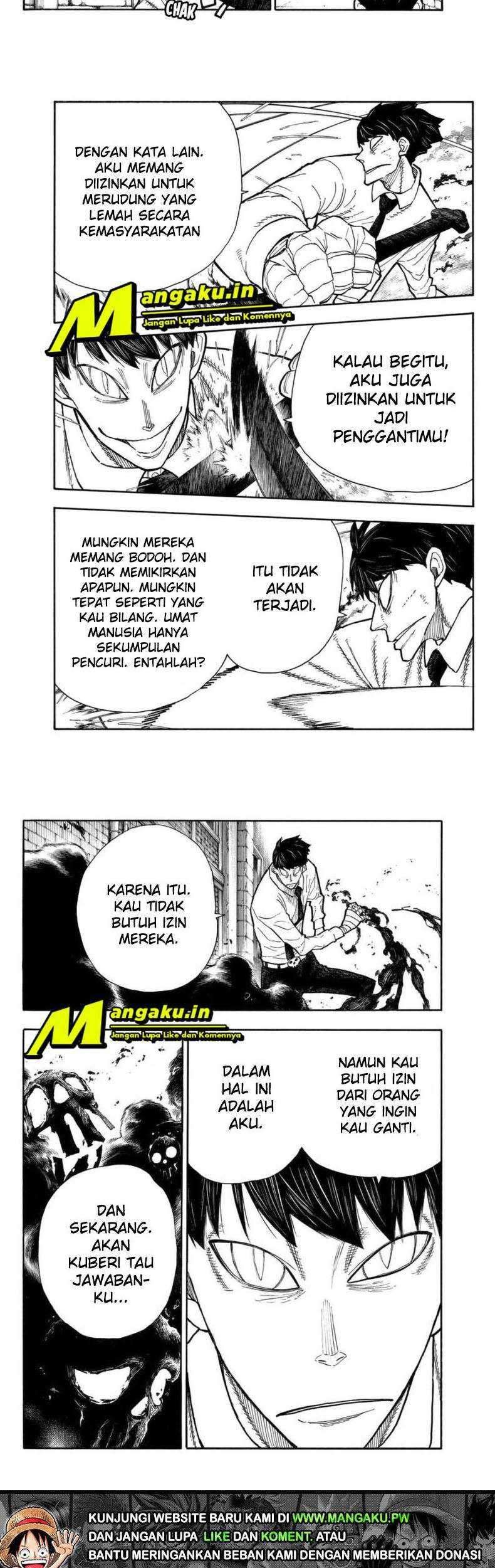 Fire Brigade of Flames Chapter 276 Gambar 11
