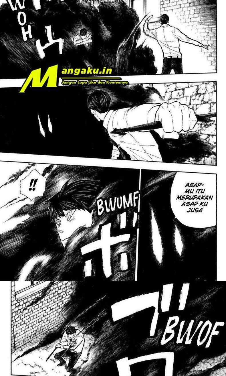 Fire Brigade of Flames Chapter 276 Gambar 6