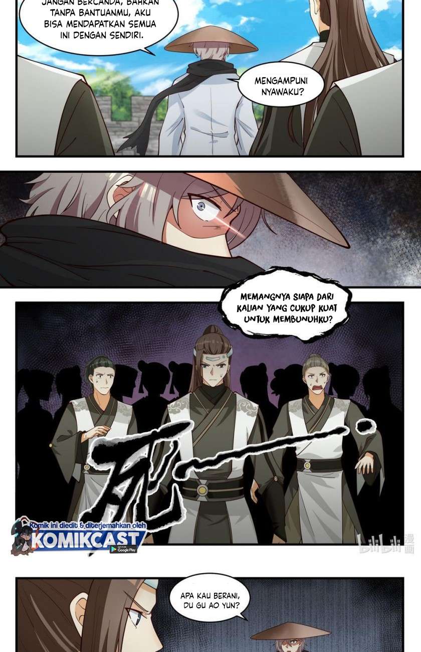 Martial God Asura Chapter 197 Gambar 4