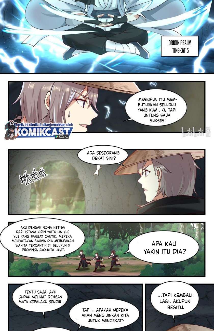 Martial God Asura Chapter 197 Gambar 9
