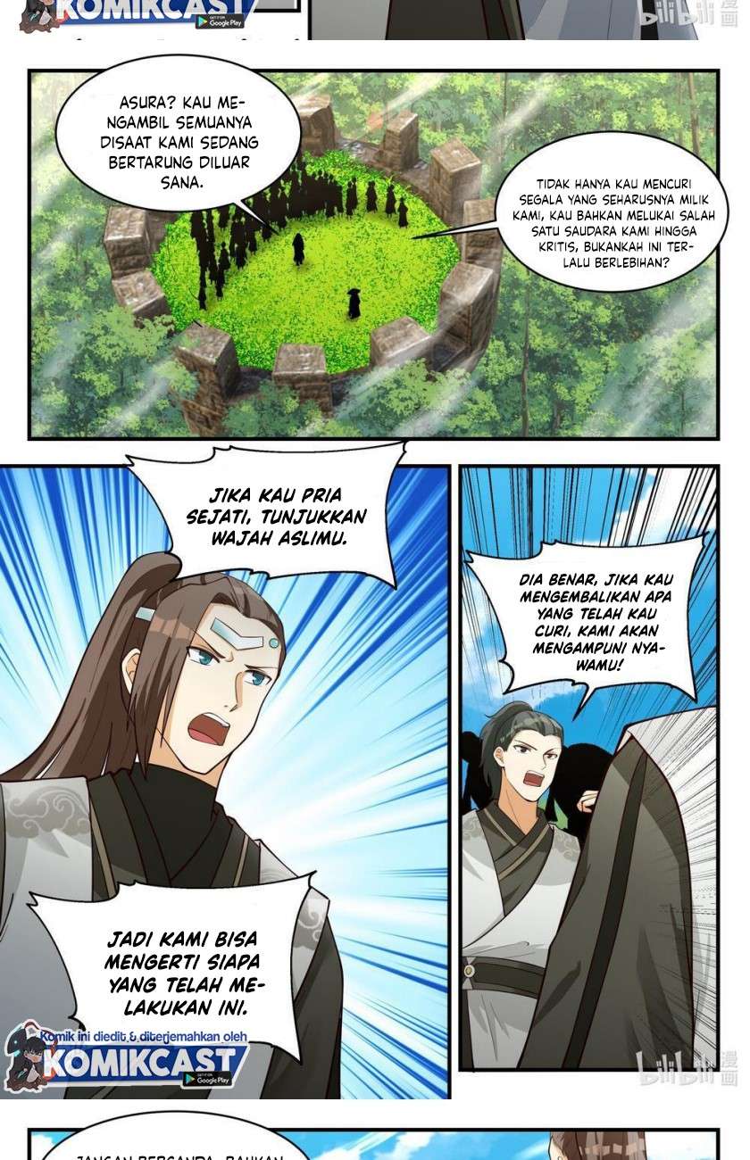 Martial God Asura Chapter 197 Gambar 3