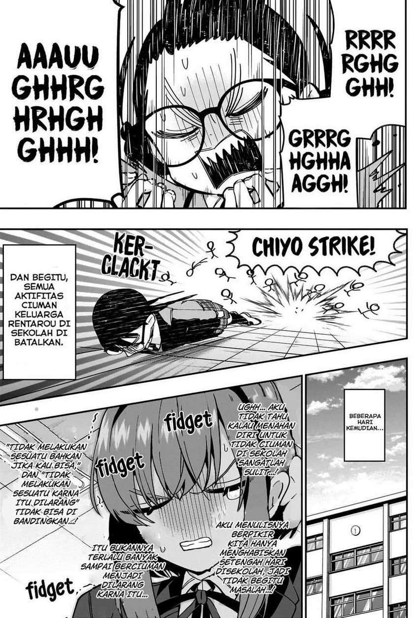 Kimi no Koto ga Dai Dai Dai Dai Daisuki na 100-ri no Kanojo Chapter 54 Gambar 5