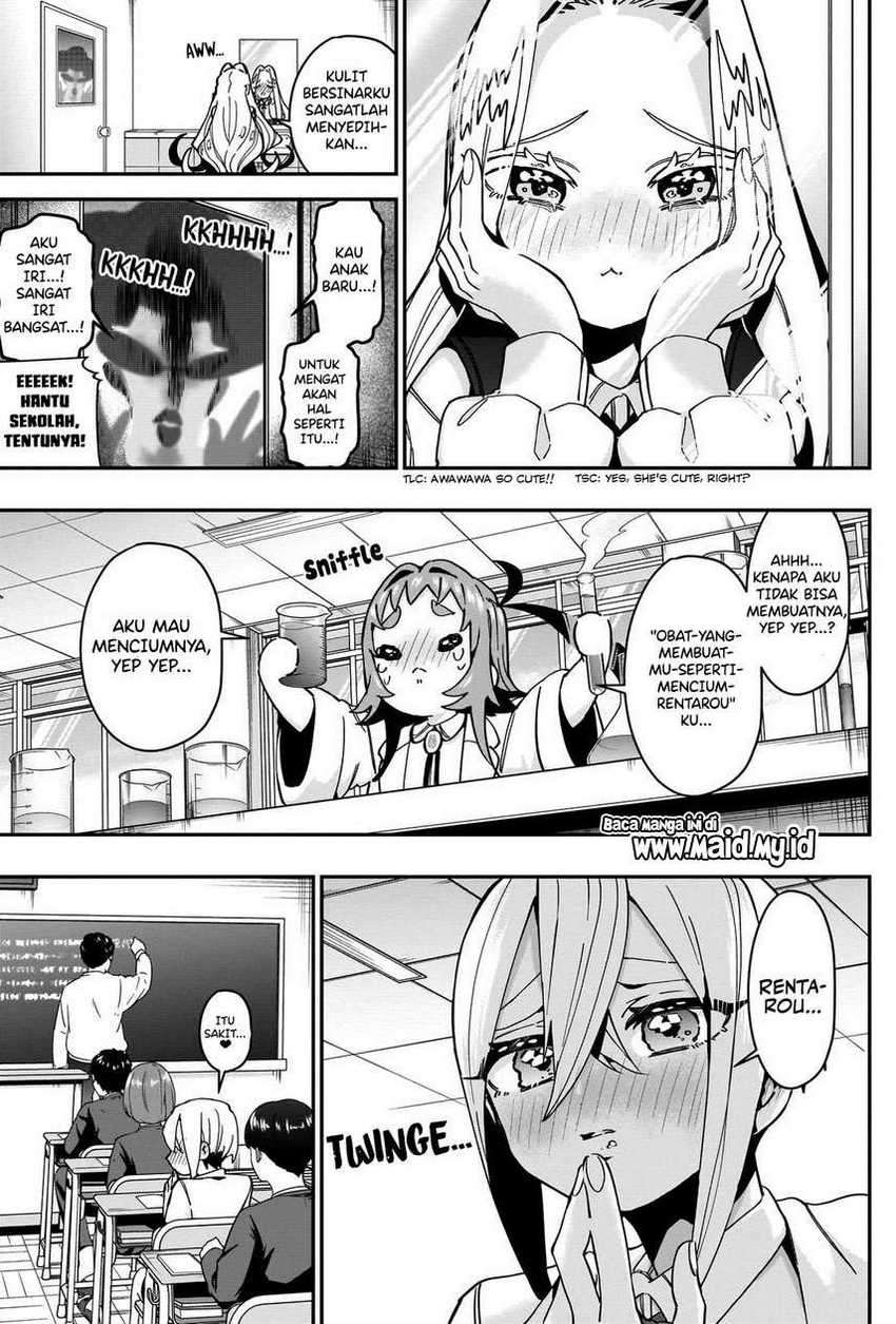 Kimi no Koto ga Dai Dai Dai Dai Daisuki na 100-ri no Kanojo Chapter 54 Gambar 9