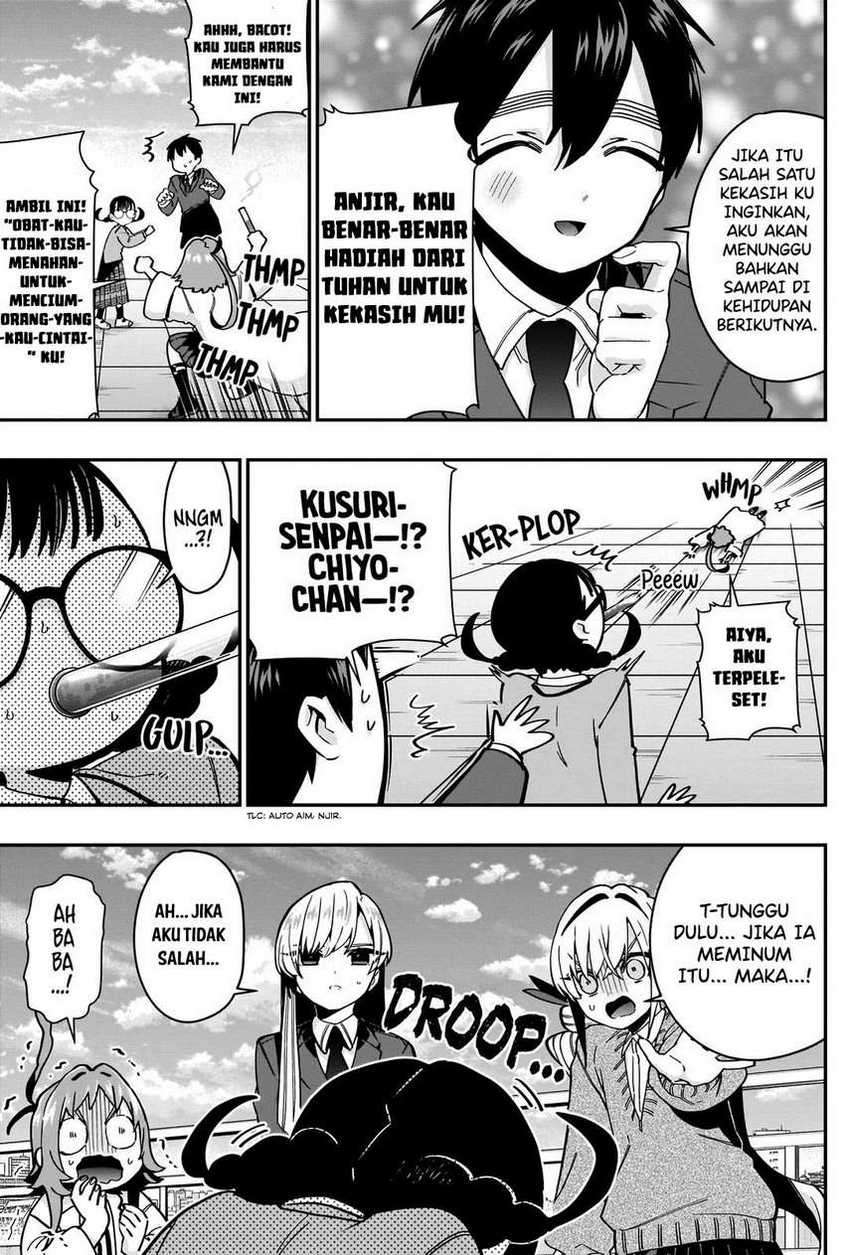 Kimi no Koto ga Dai Dai Dai Dai Daisuki na 100-ri no Kanojo Chapter 54 Gambar 11